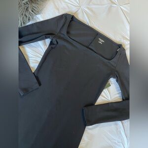 Wild fable Black long sleeve dress